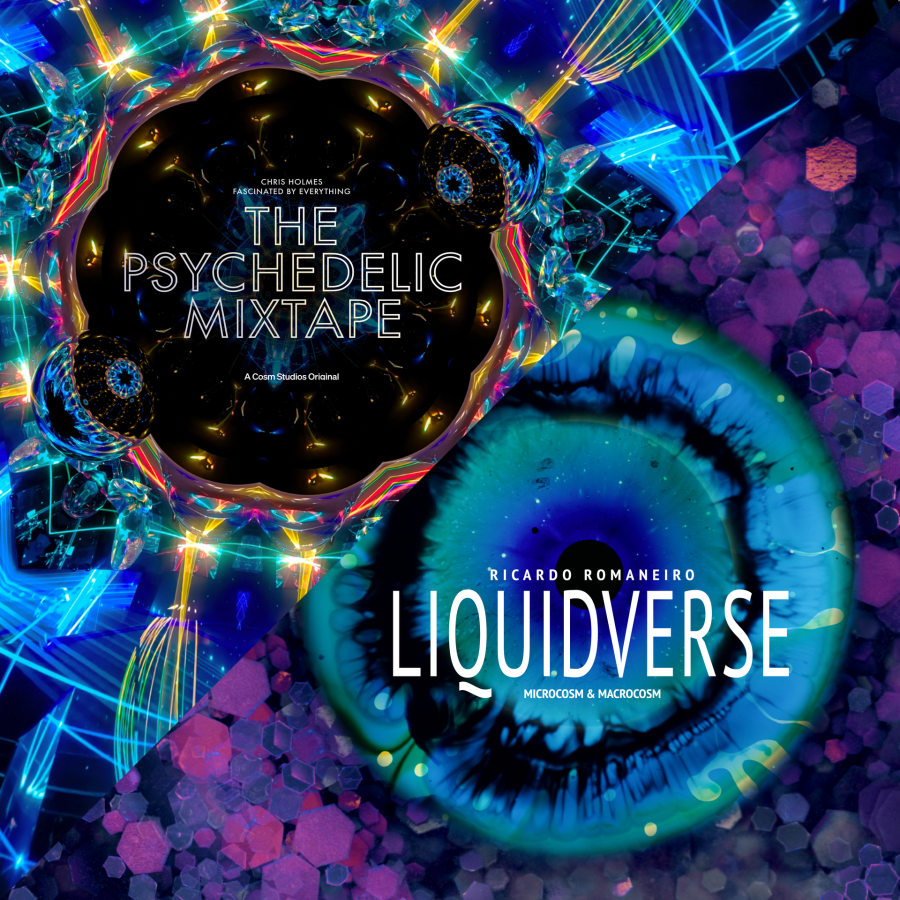 The Psychedelic Mixtape & Liquidverse