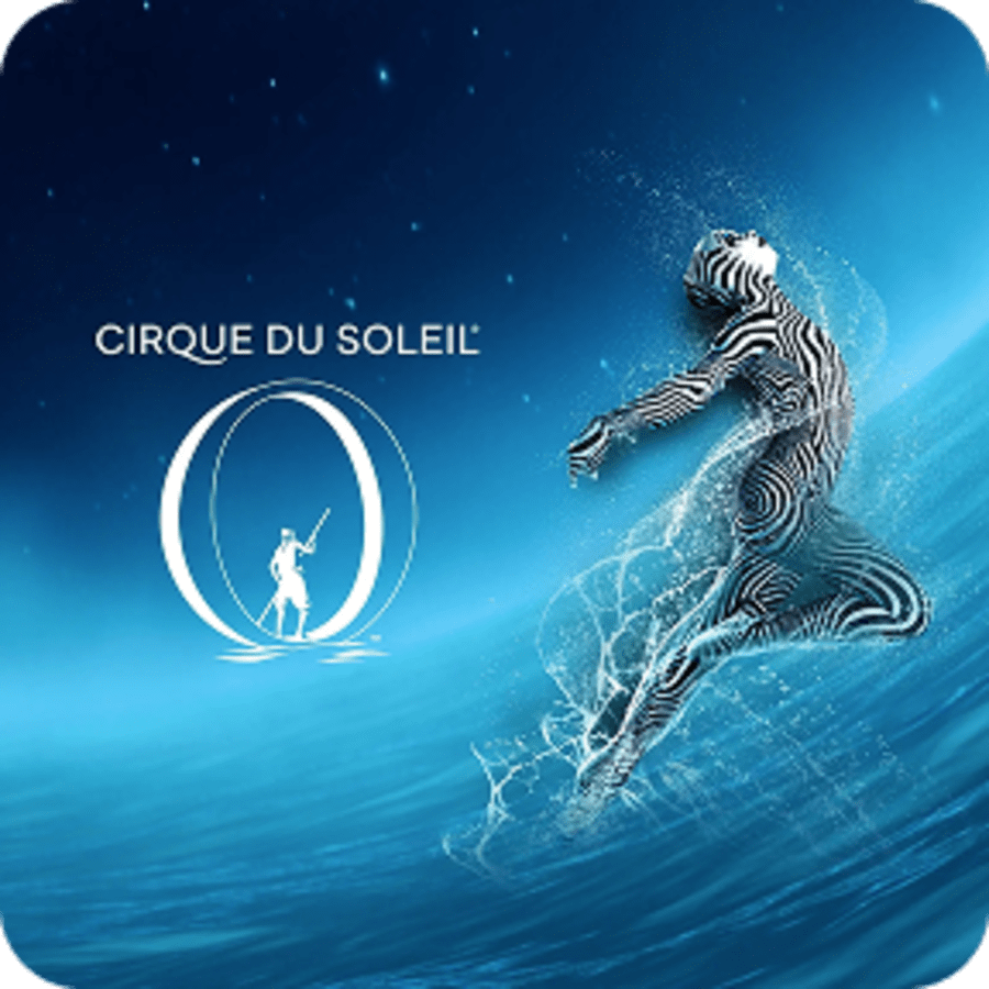 "O" by Cirque du Soleil